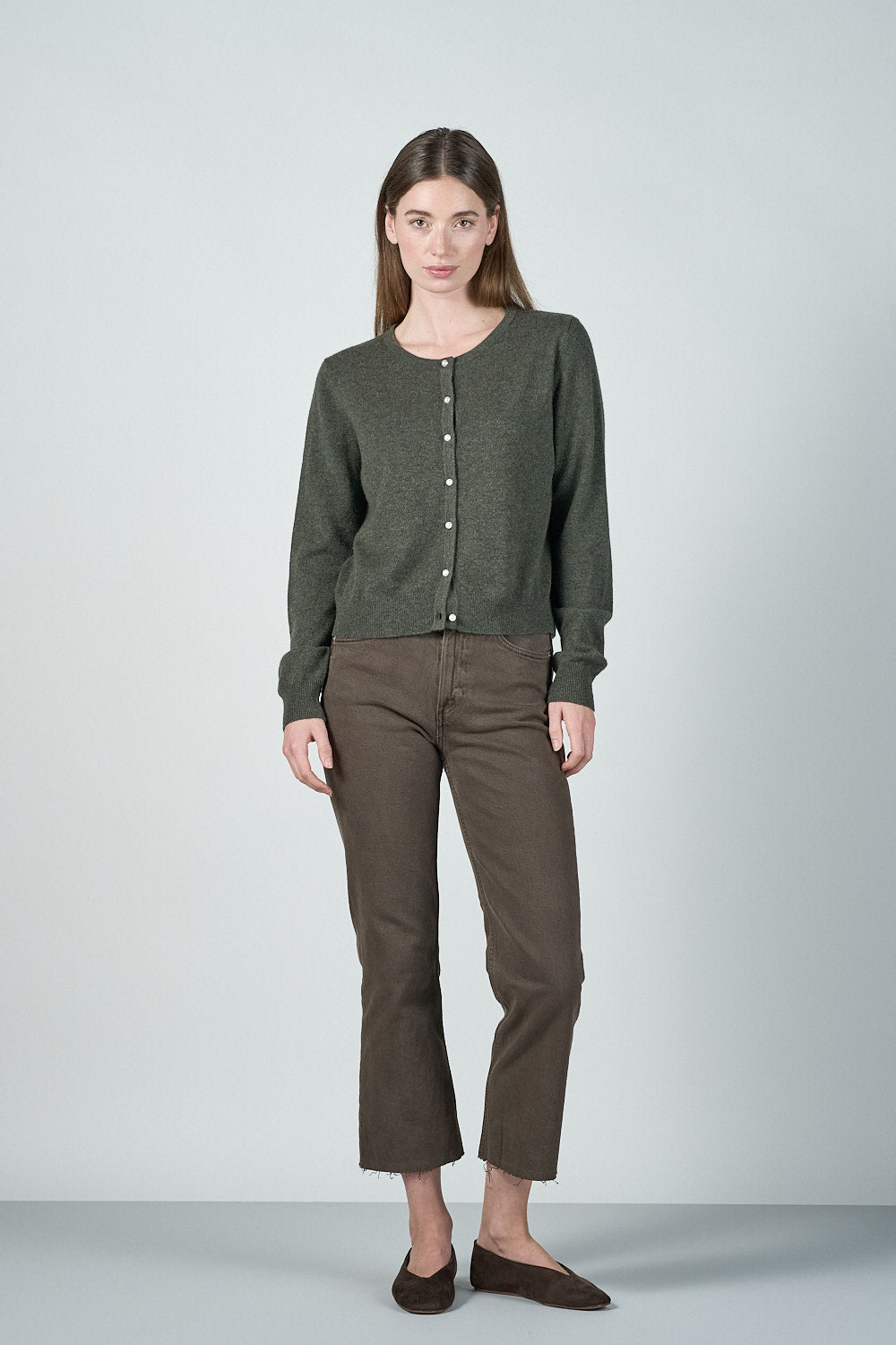Lailabeth Cardigan - Army