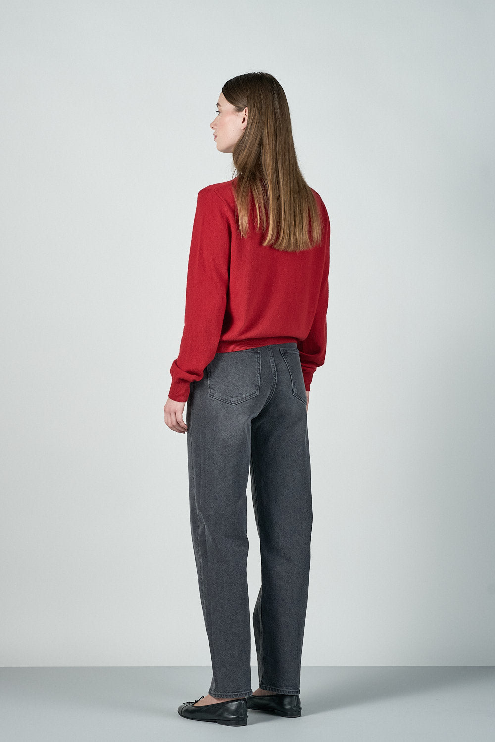 Lailabeth Cardigan - Rød