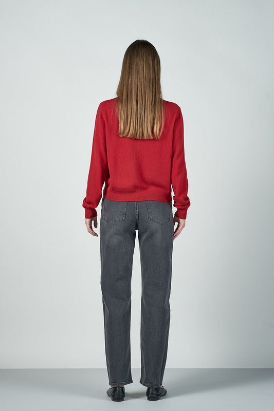Lailabeth Cardigan - Rød