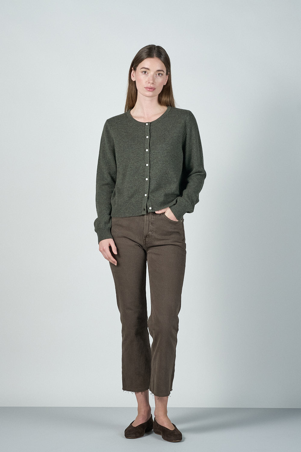 Lailabeth Cardigan - Army