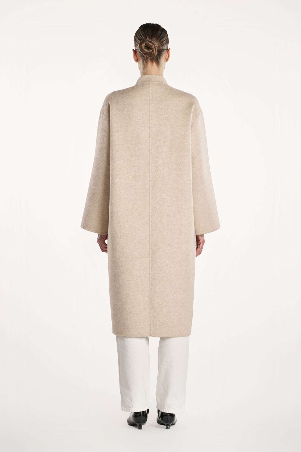 Paige Coat - Porcelain