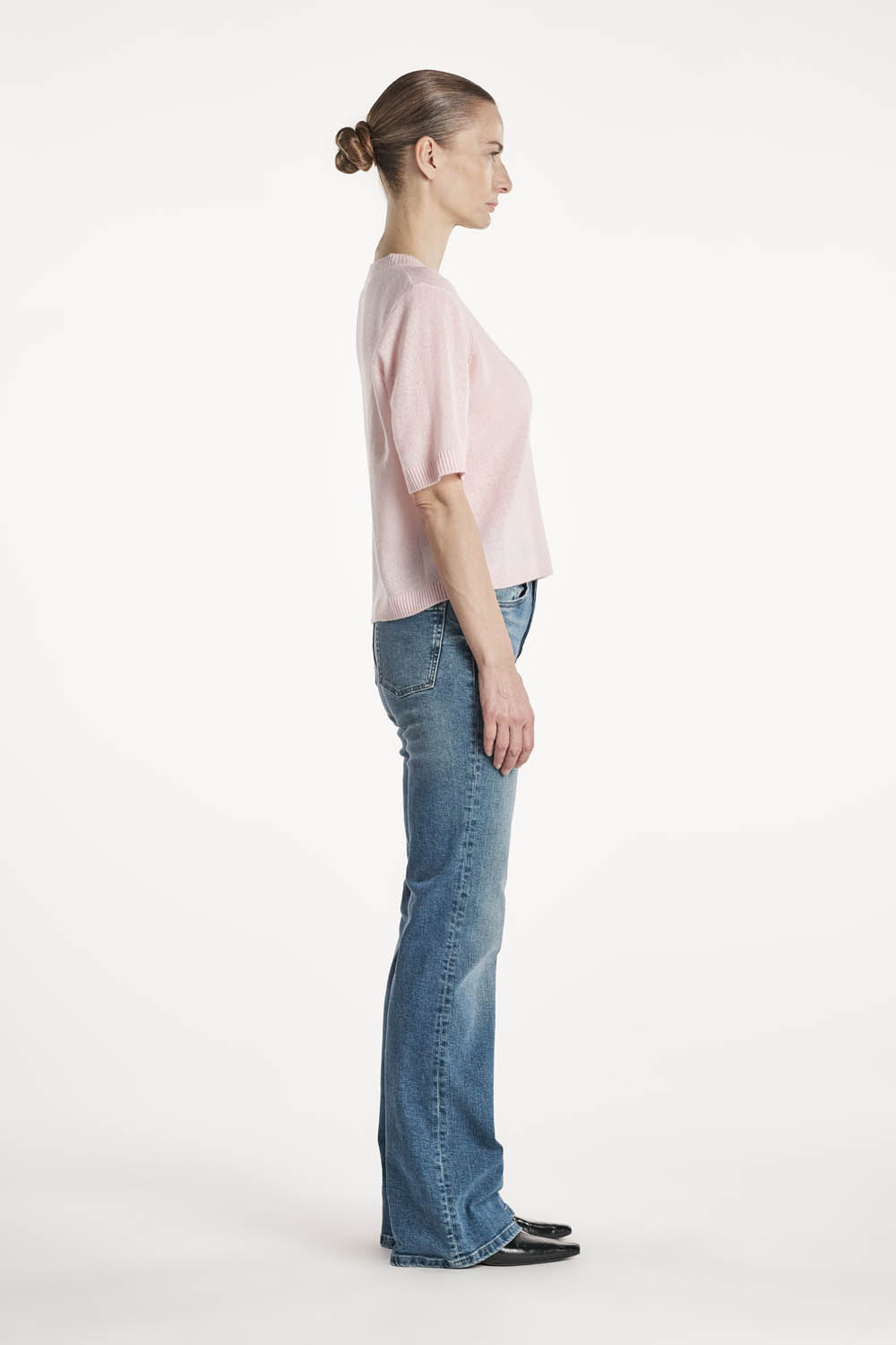 Laura T-skjorte - Myk rosa