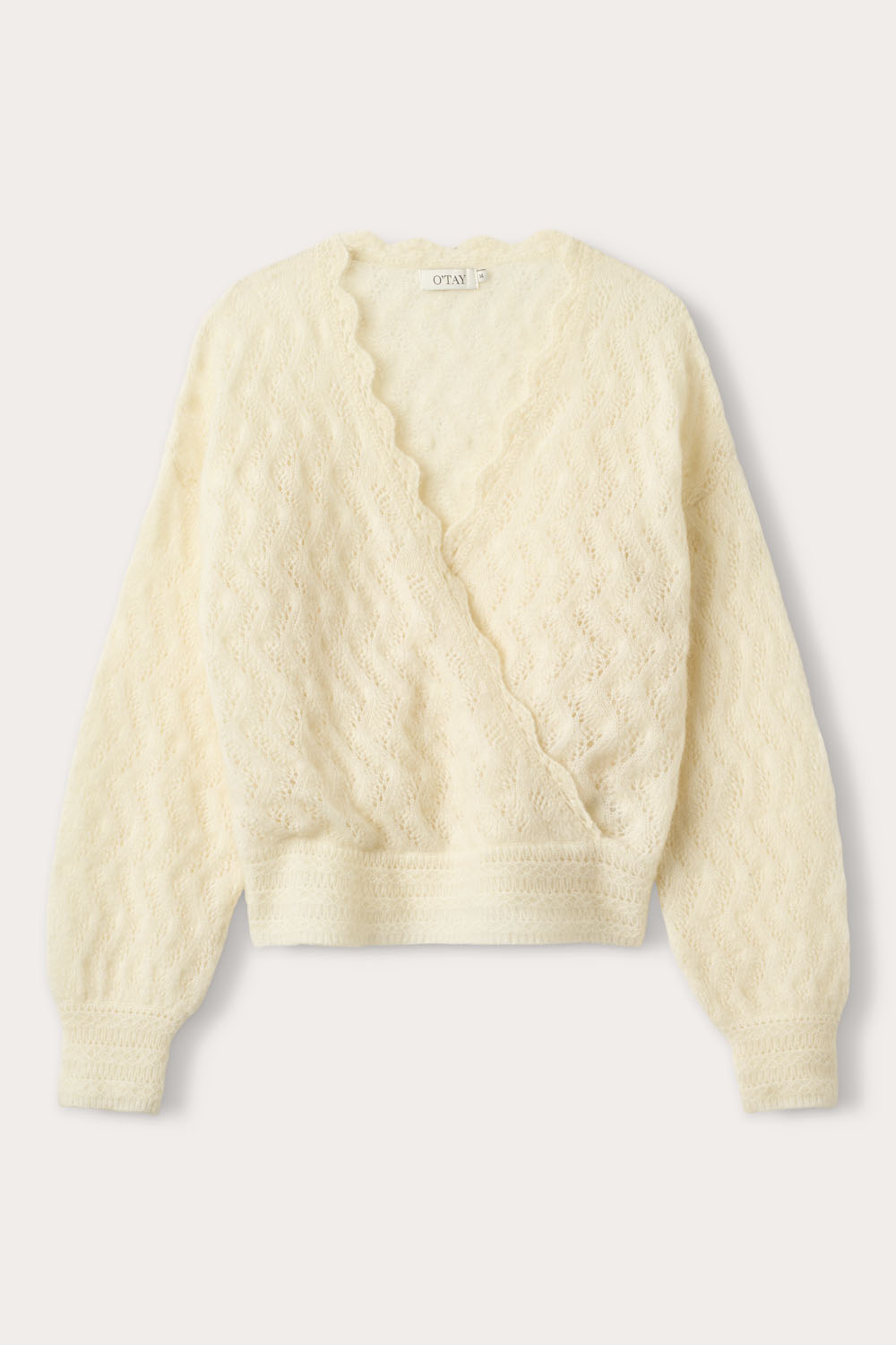 Paisley Blouse - Off White