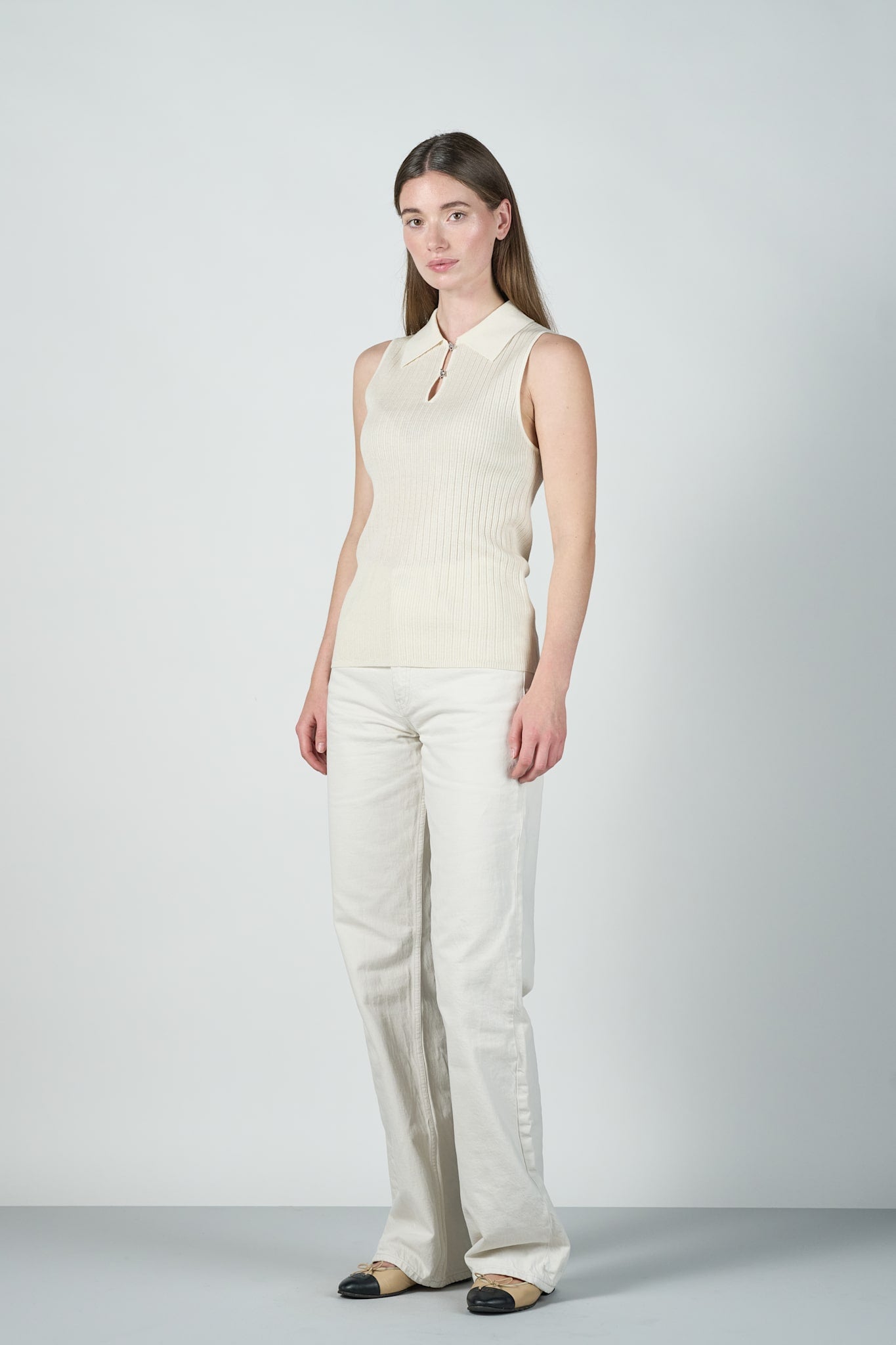 Maddie Topp - Off White