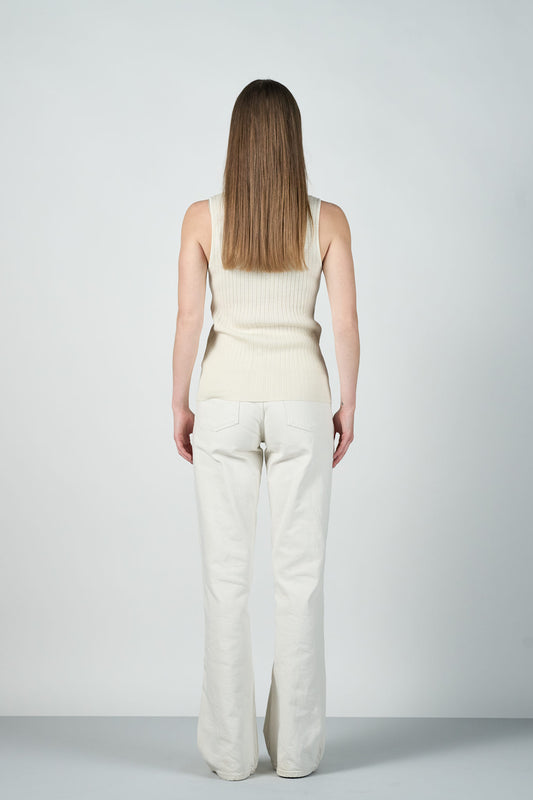 Maddie Topp - Off White