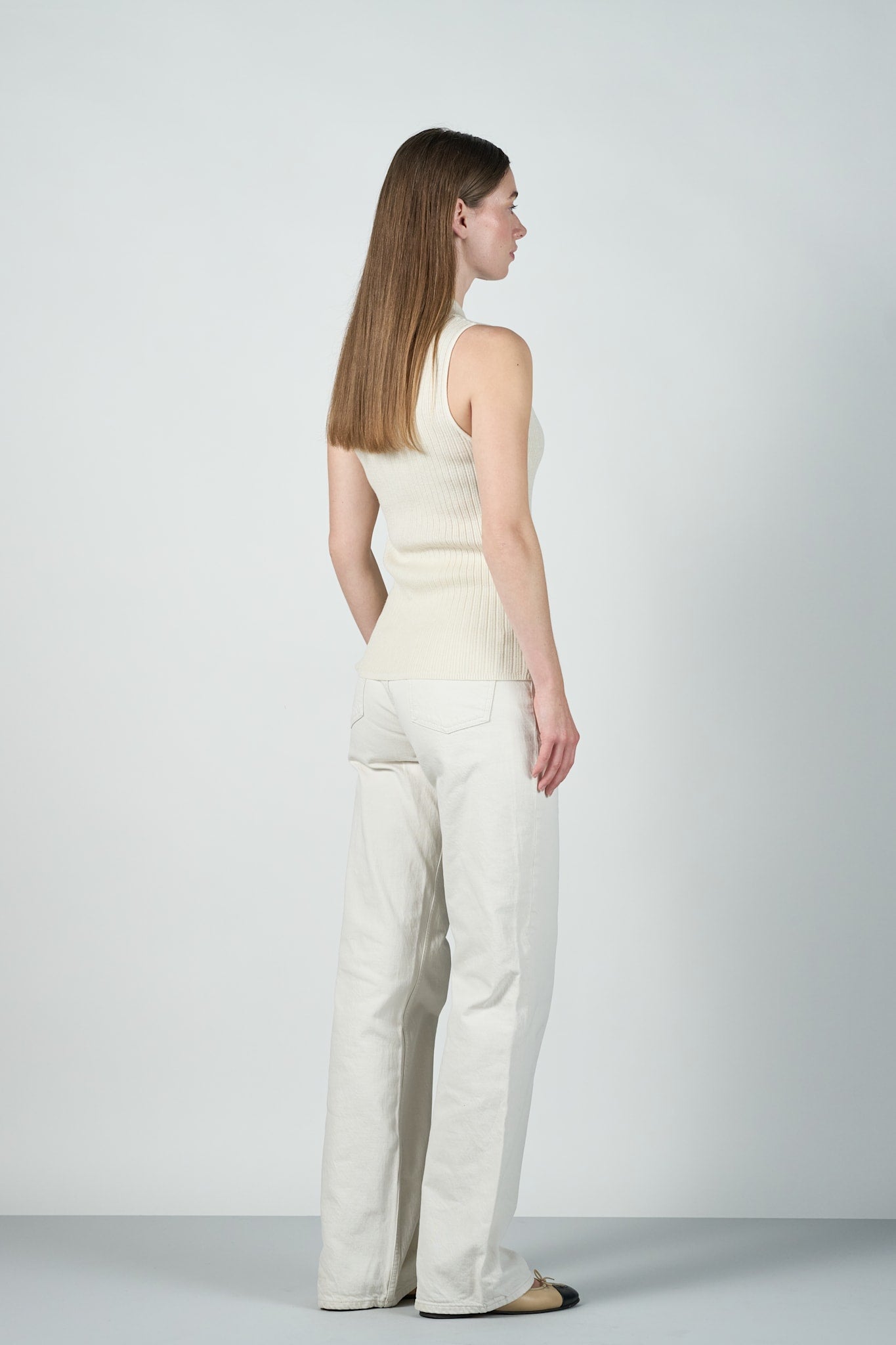 Maddie Topp - Off White