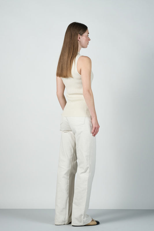 Maddie Topp - Off White