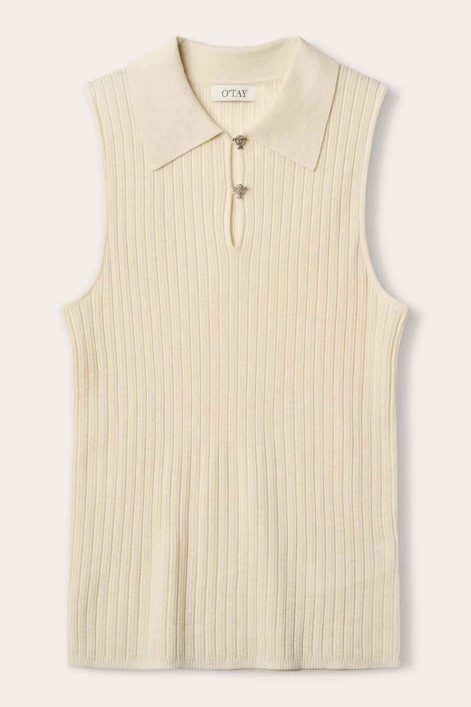 Maddie Topp - Off White