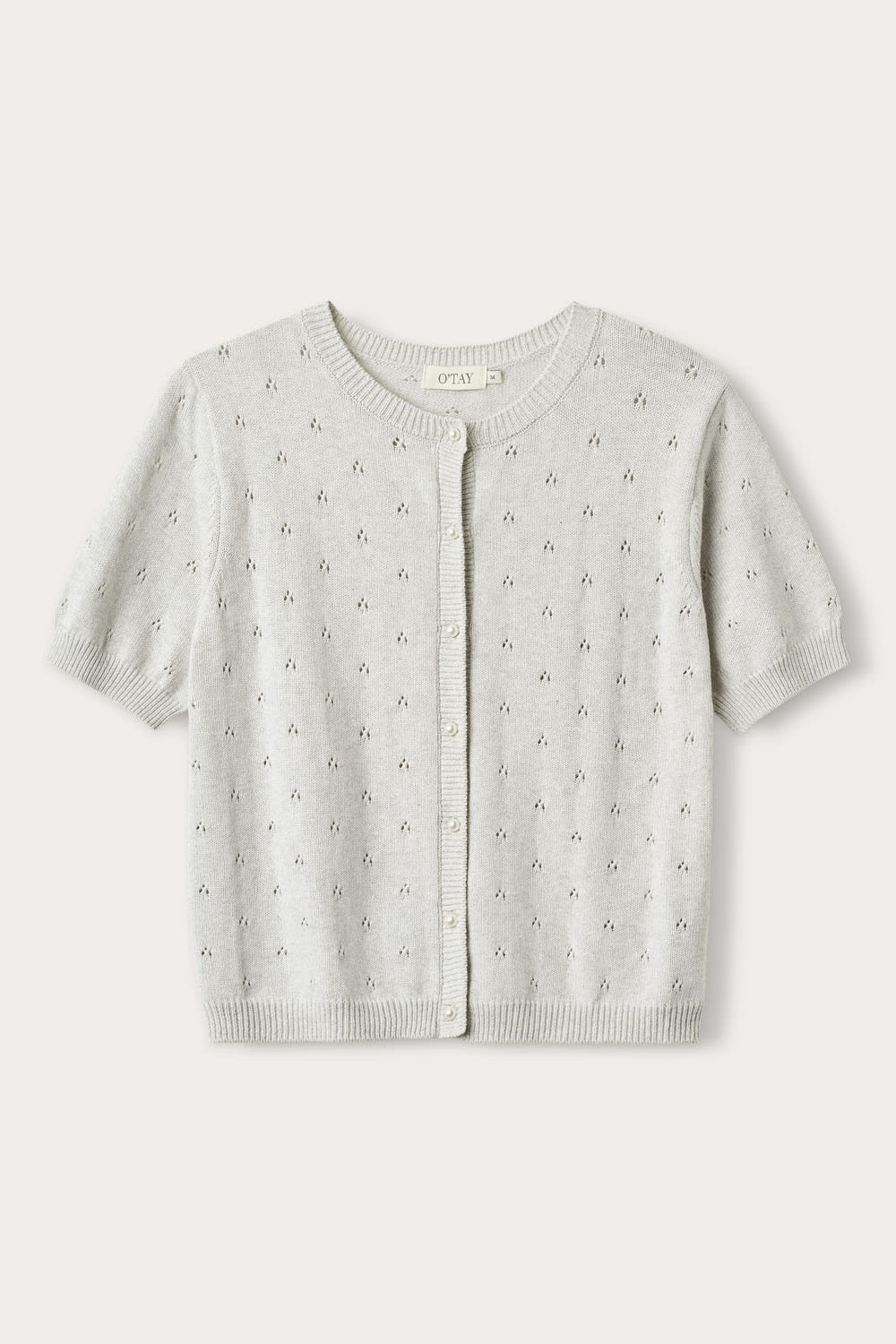 Maxine T-skjorte - Sølv