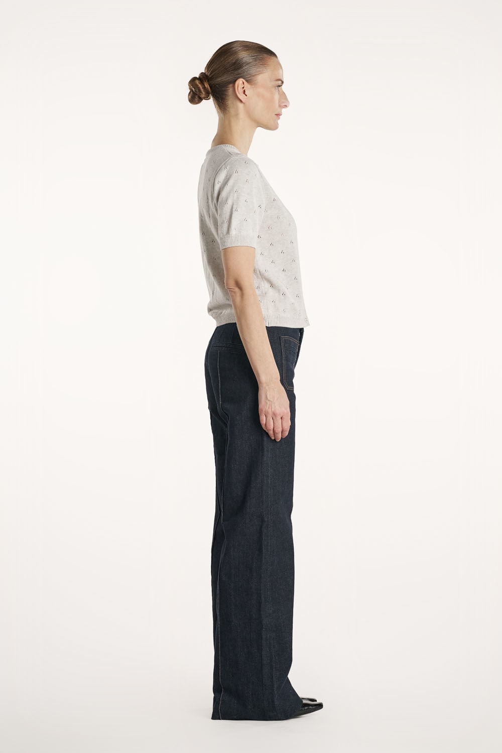 Maxine T-skjorte - Sølv