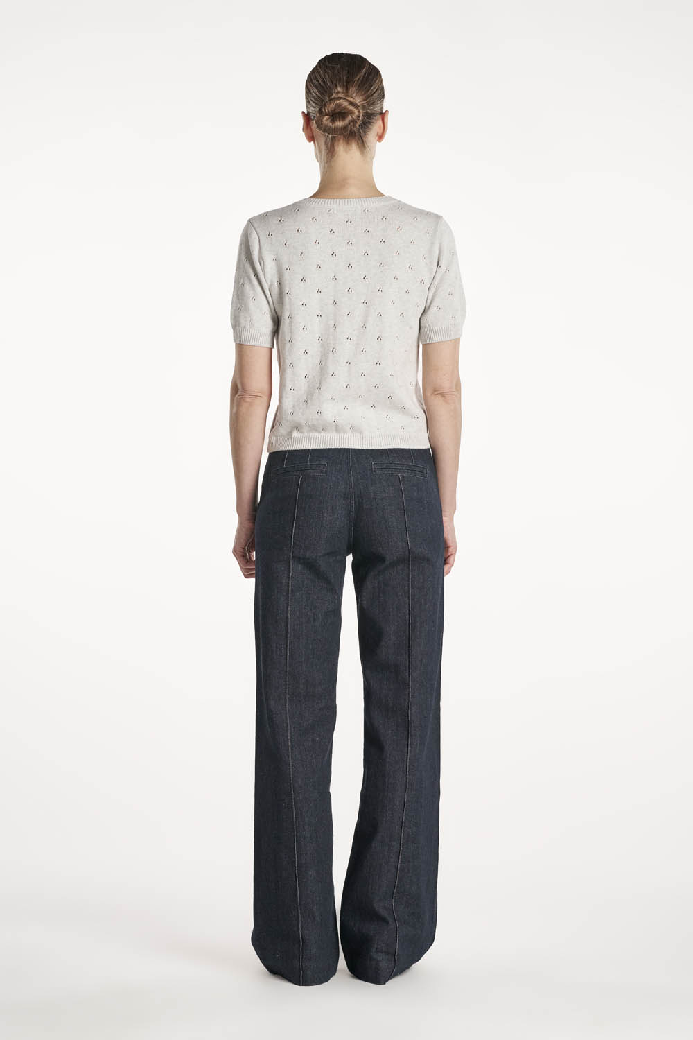 Maxine T-skjorte - Sølv