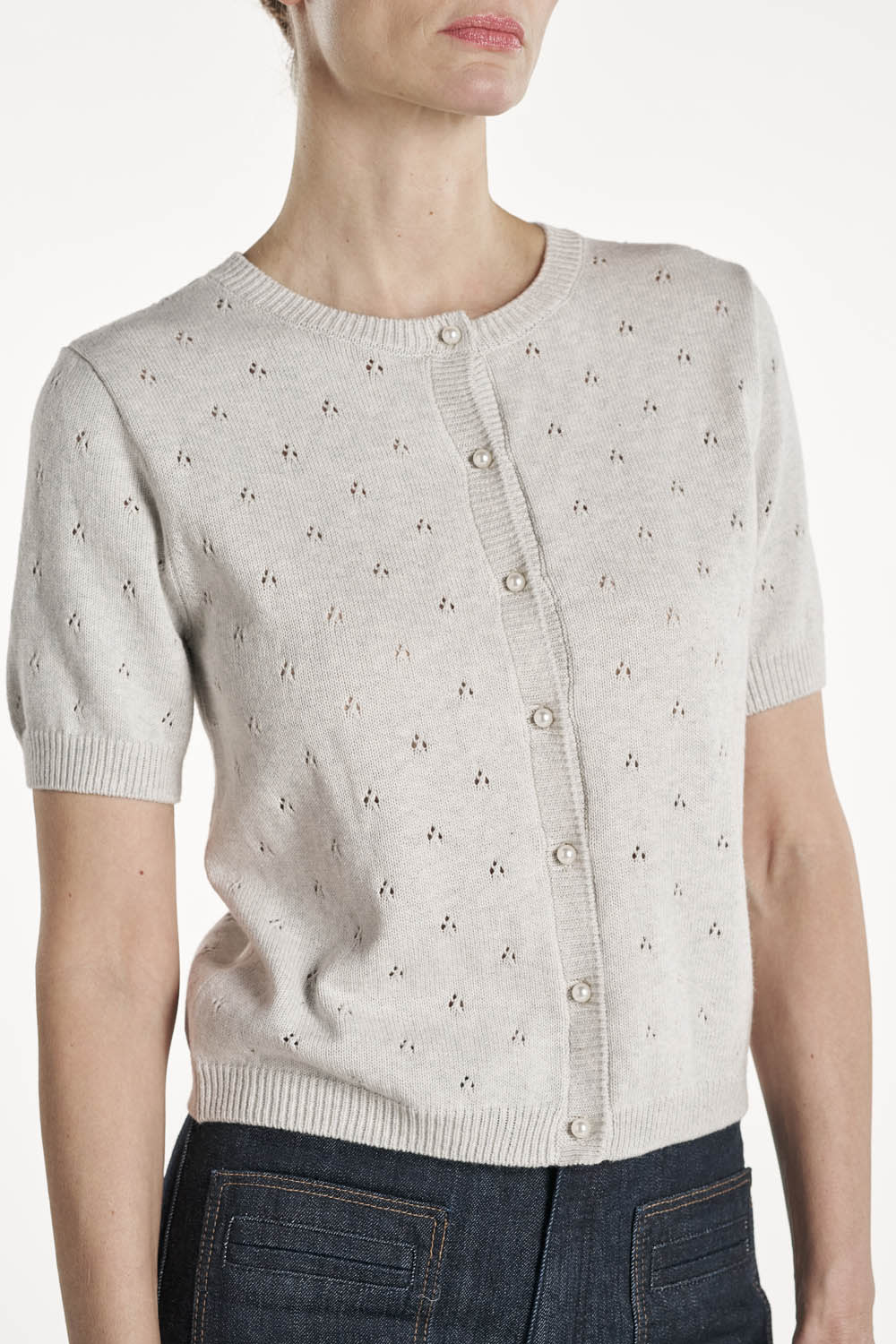 Maxine T-skjorte - Sølv