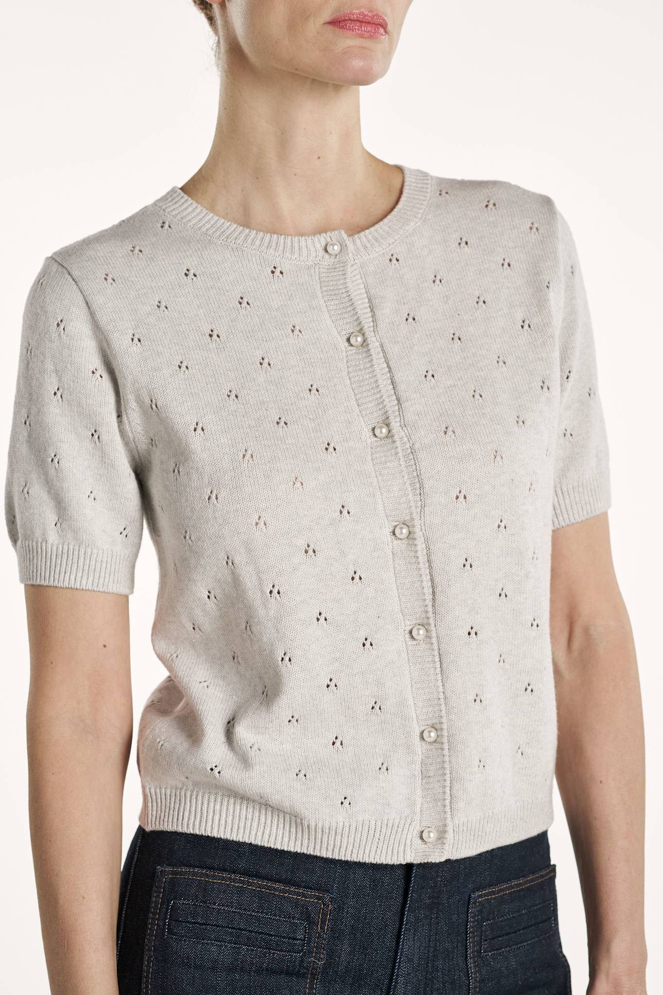 Maxine T-skjorte - Sølv