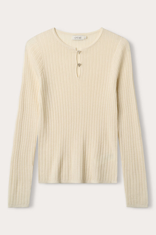 Megan Bluse - Off White