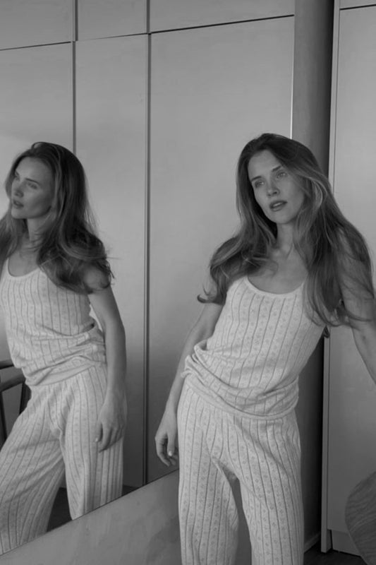 Carla Topp - Off White