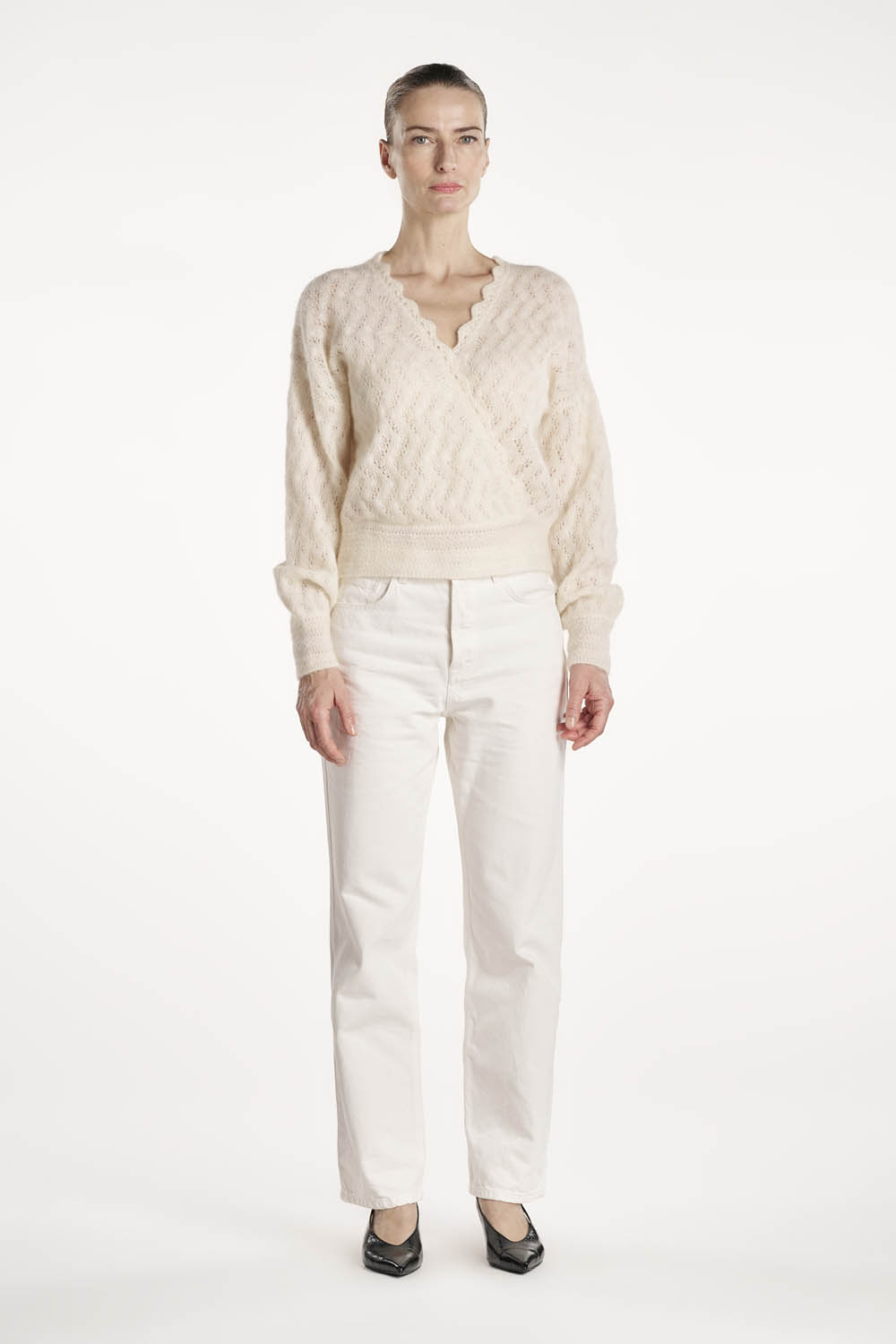 Paisley Blouse - Off White