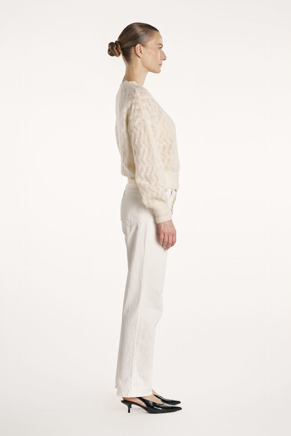 Paisley Blouse - Off White