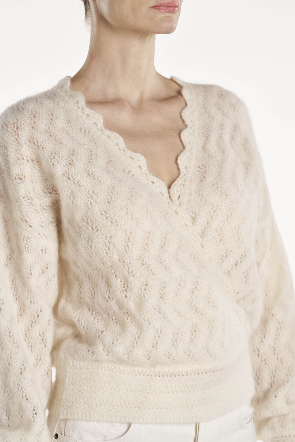 Paisley Blouse - Off White