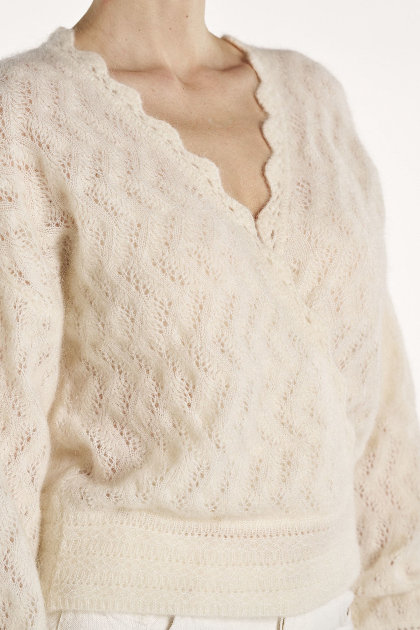 Paisley Blouse - Off White