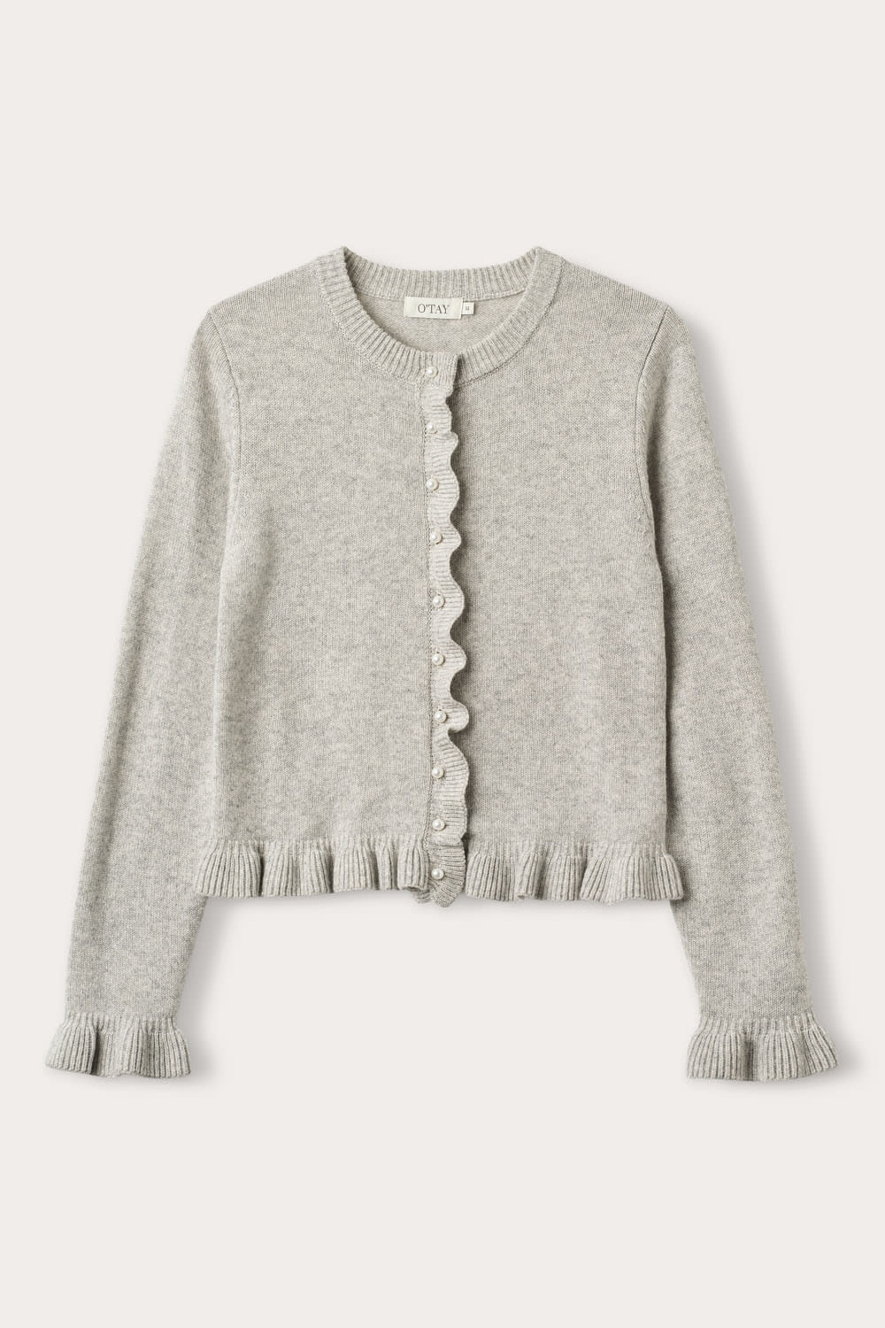 Natika Cardigan - Sølv