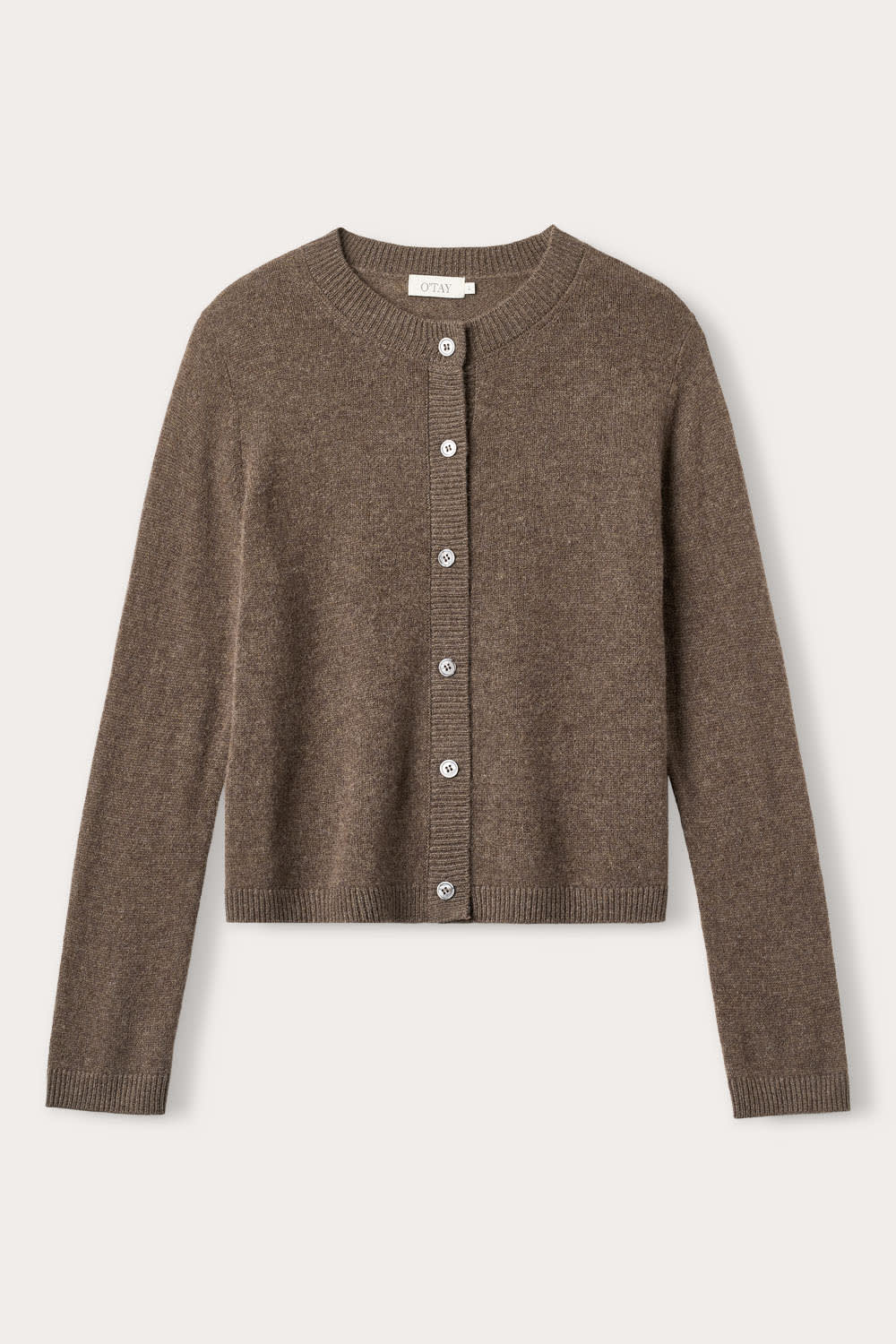 Oceania Cardigan - Dark Brown