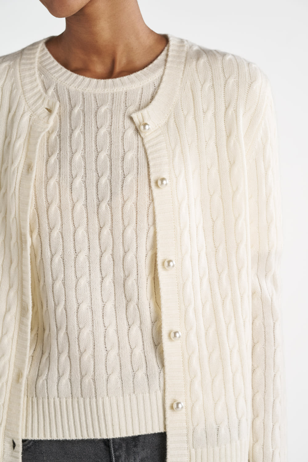 Odessa Cardigan - Off White
