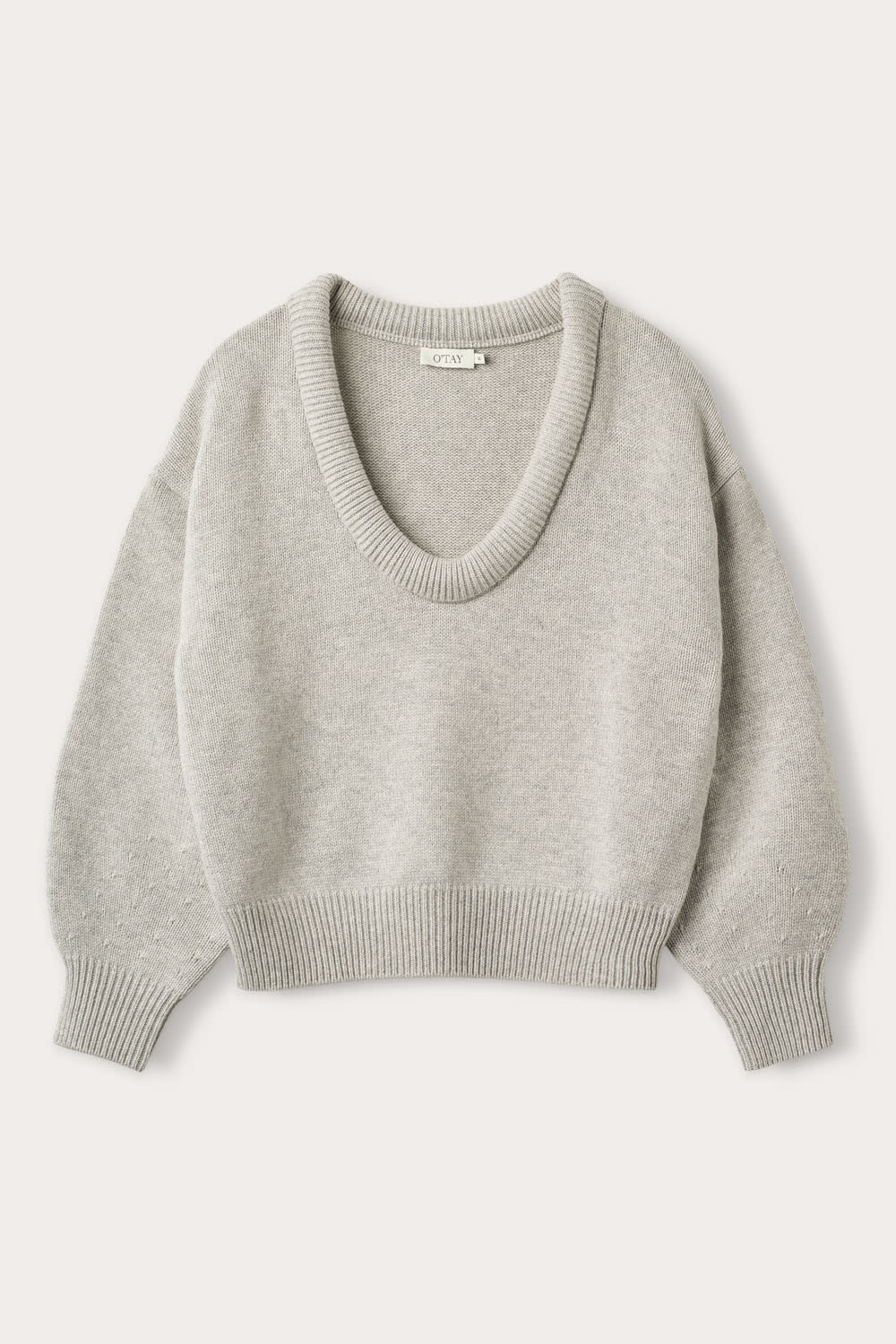 Paris Sweater - Silver