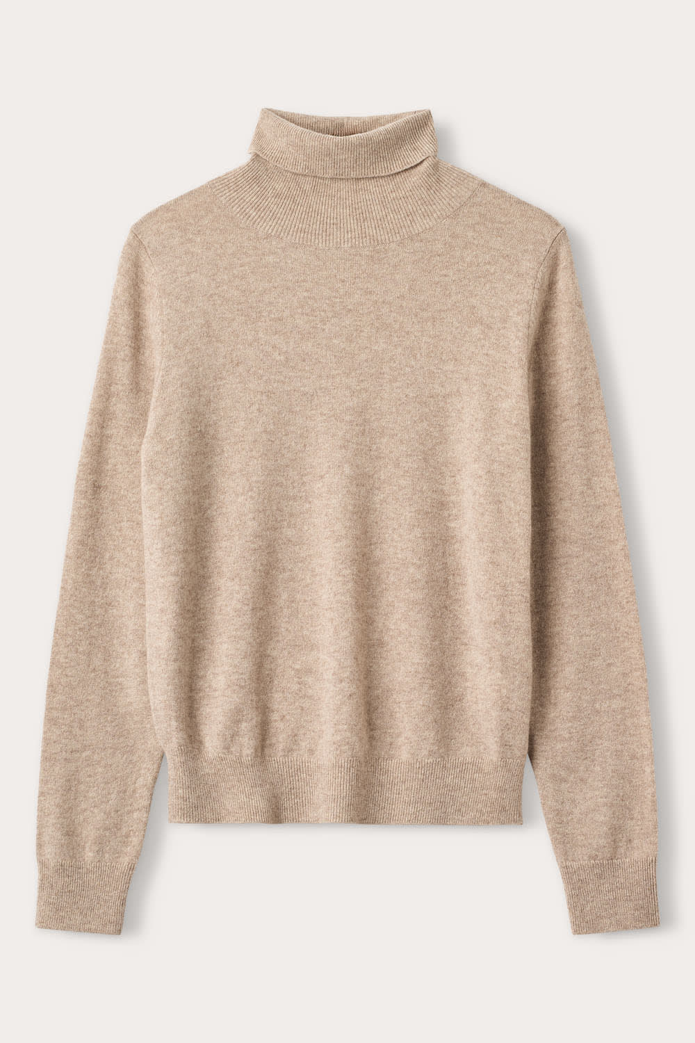 Pia Turtleneck - Sand