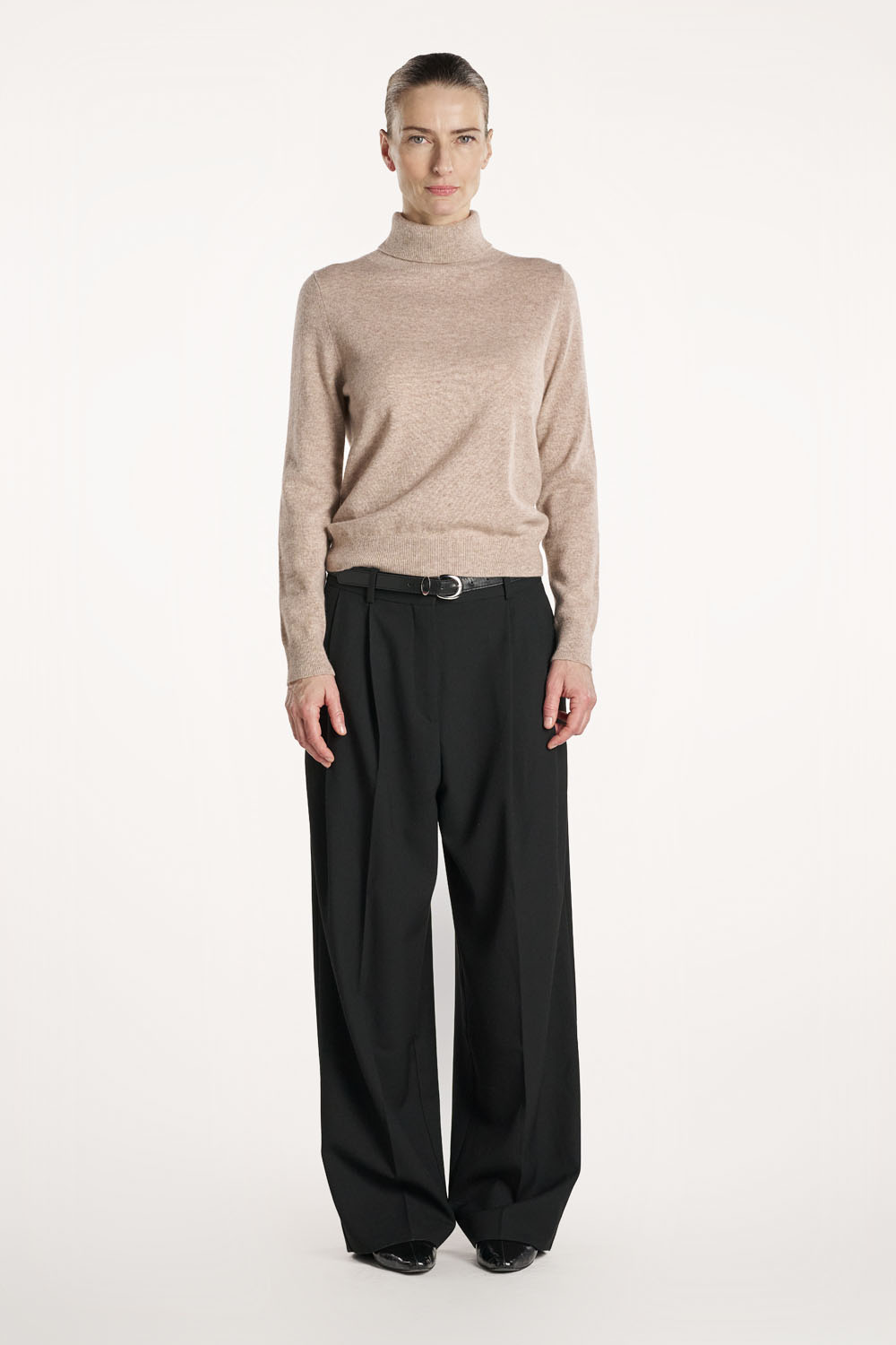 Pia Turtleneck - Sand