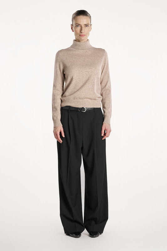 Pia Turtleneck - Sand