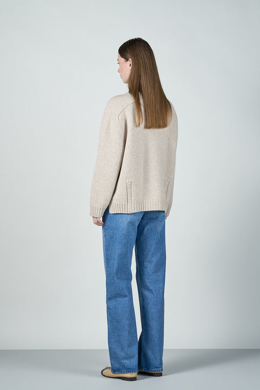 Kamille Genser - Varm Beige
