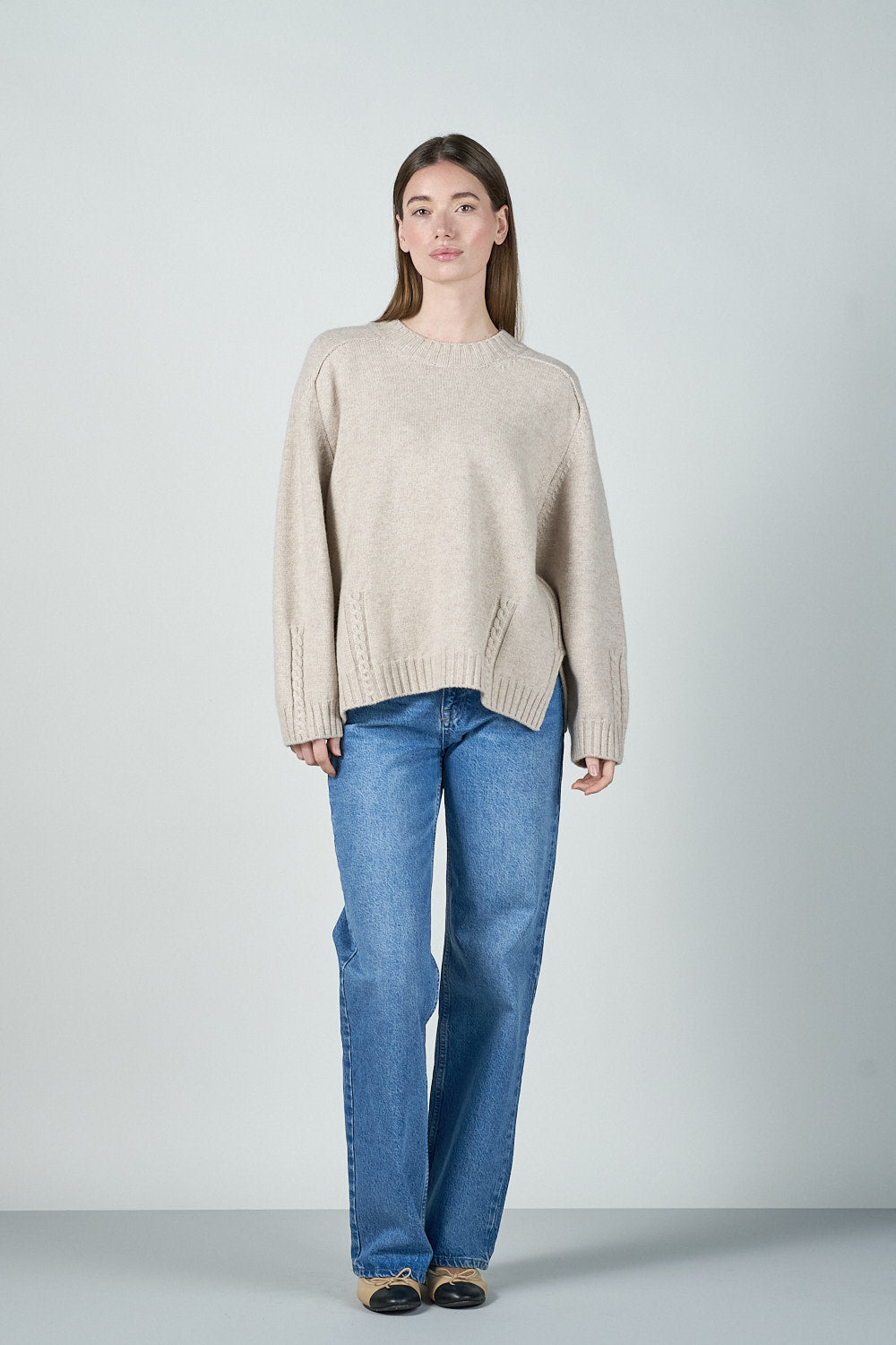 Kamille Genser - Varm Beige