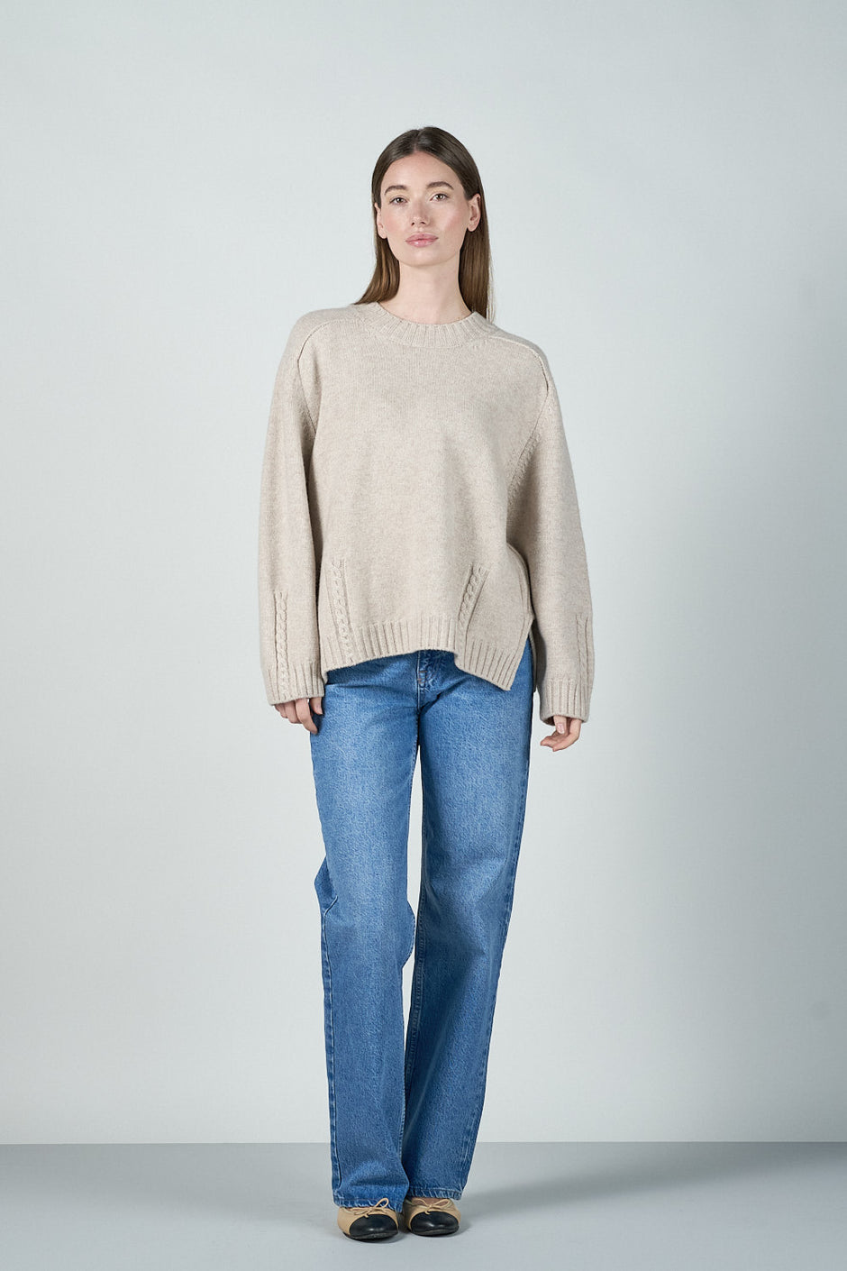 Kamille Genser - Varm Beige