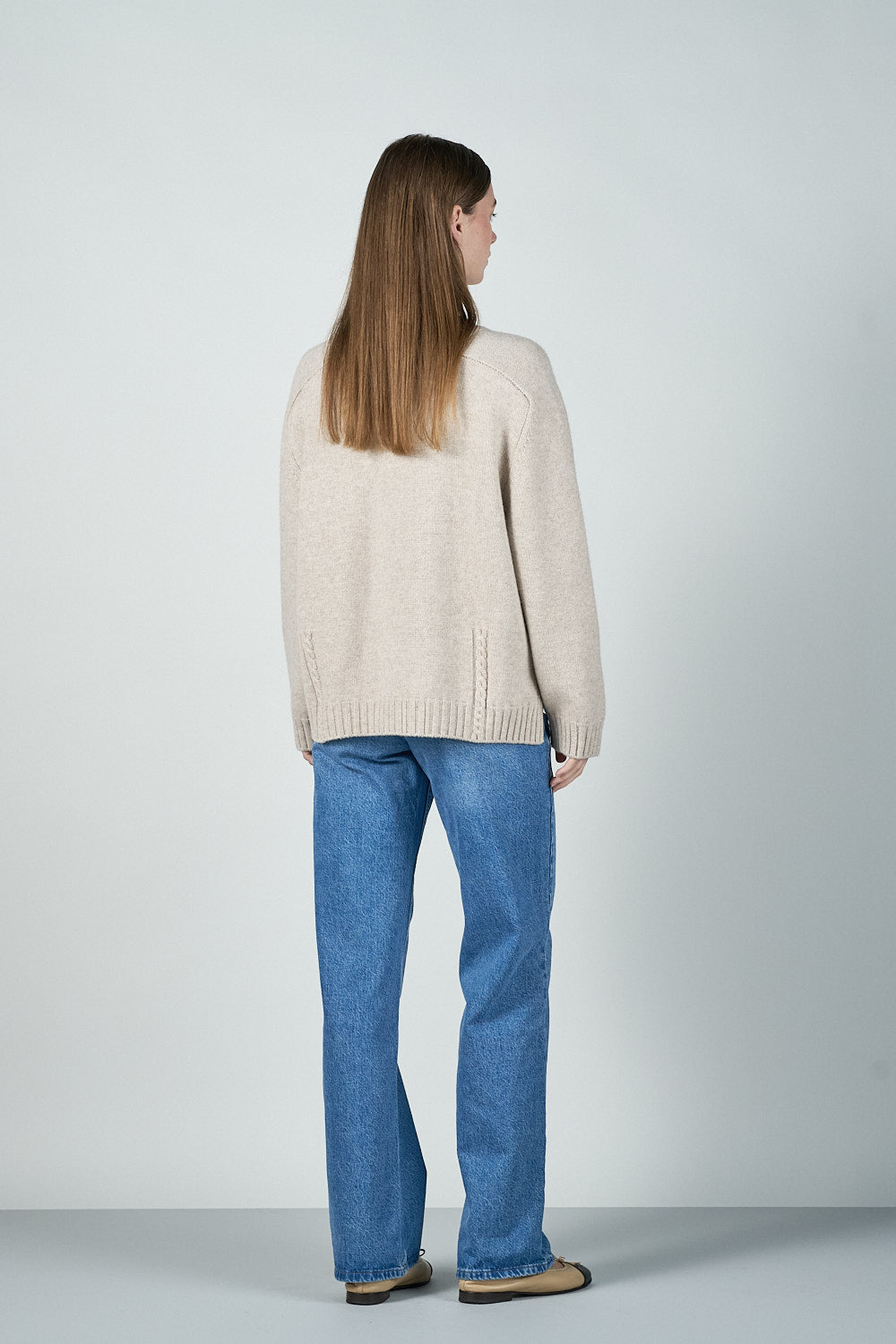 Kamille Sweater - Warm Beige