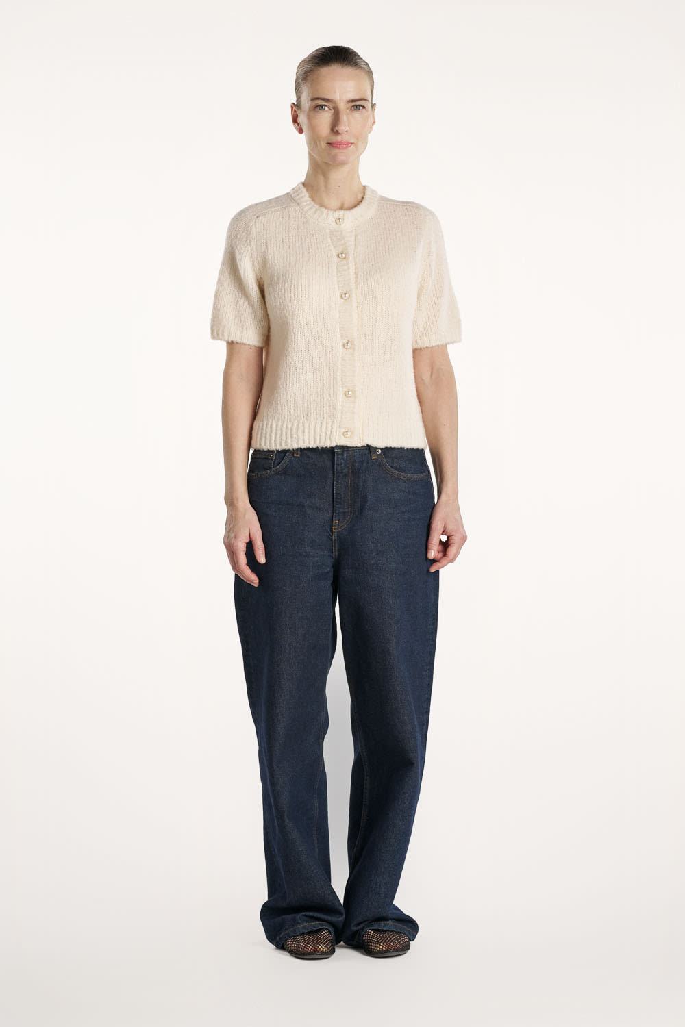 Pammy Cardigan - Off White