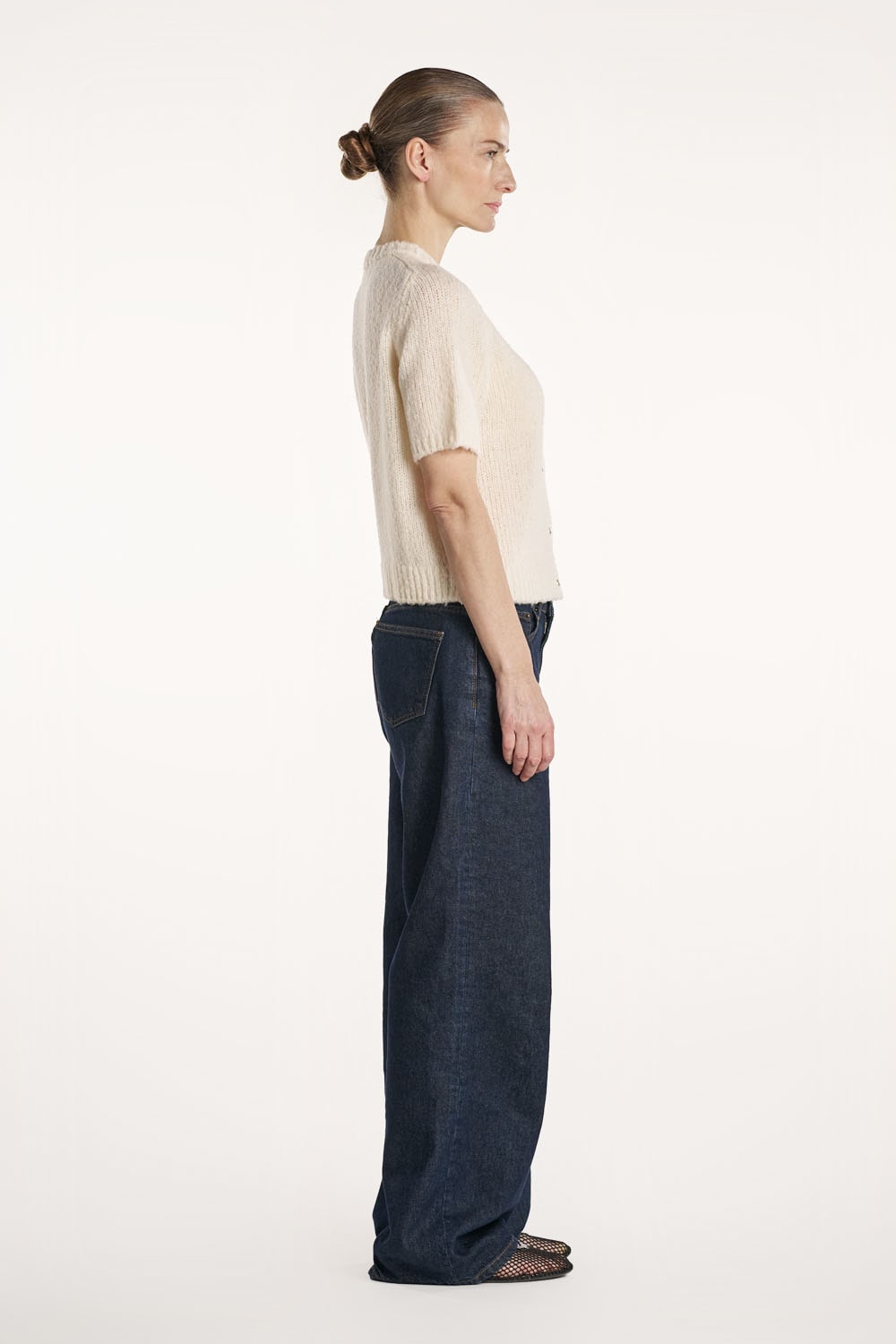 Pammy Cardigan - Off White