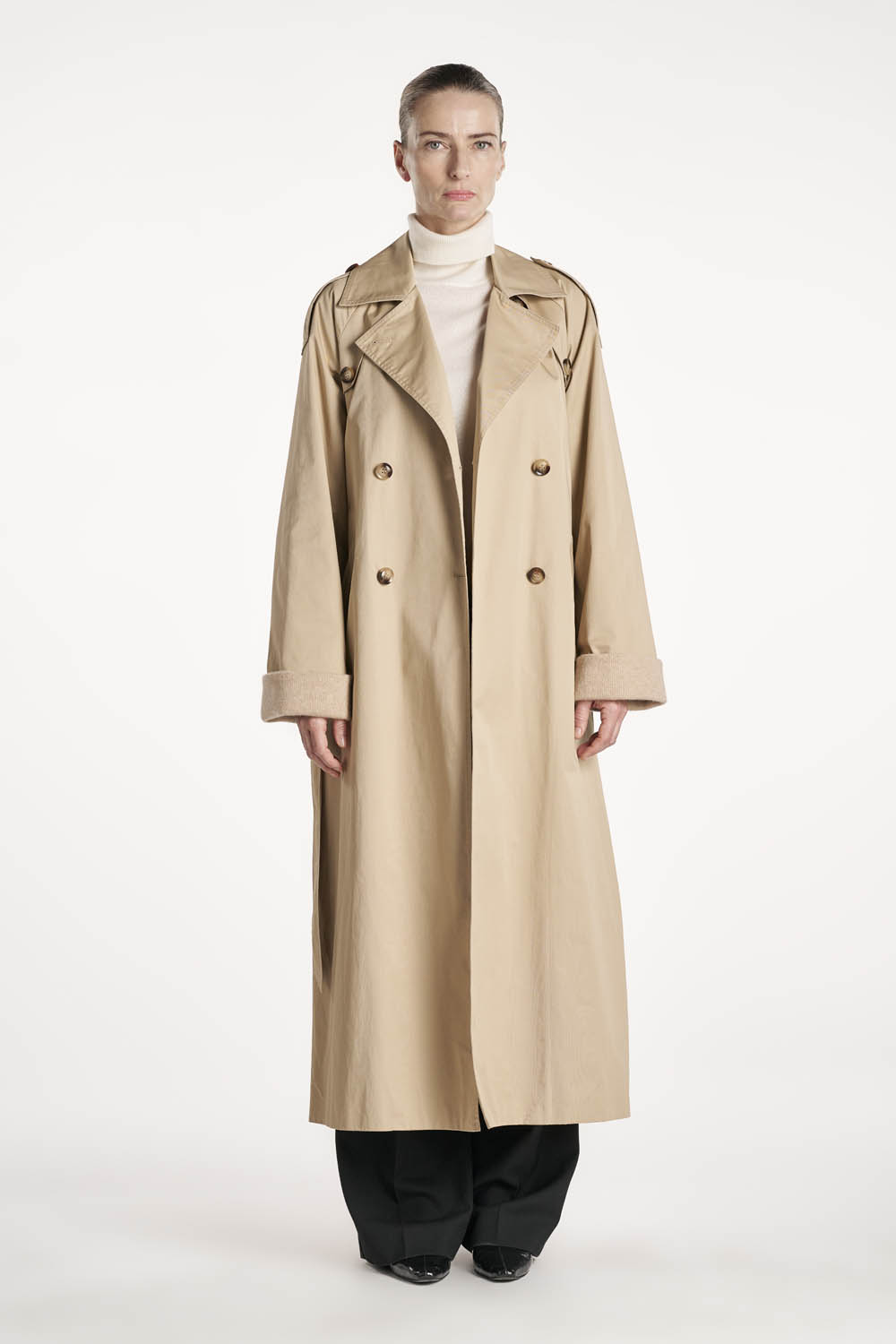Palma Coat - Beige