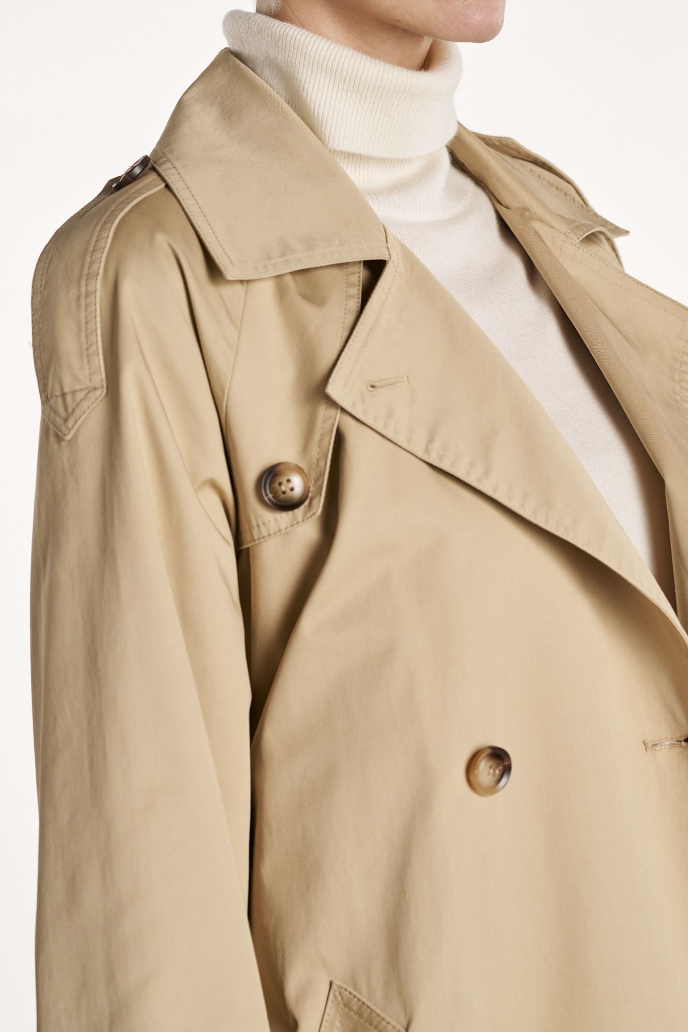Palma Coat - Beige