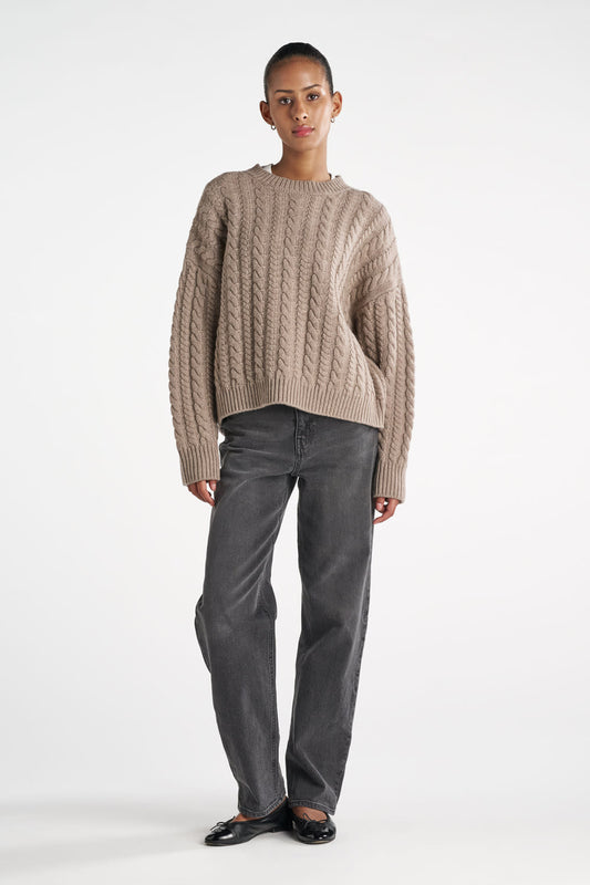 Oluffa Sweater - Walnut