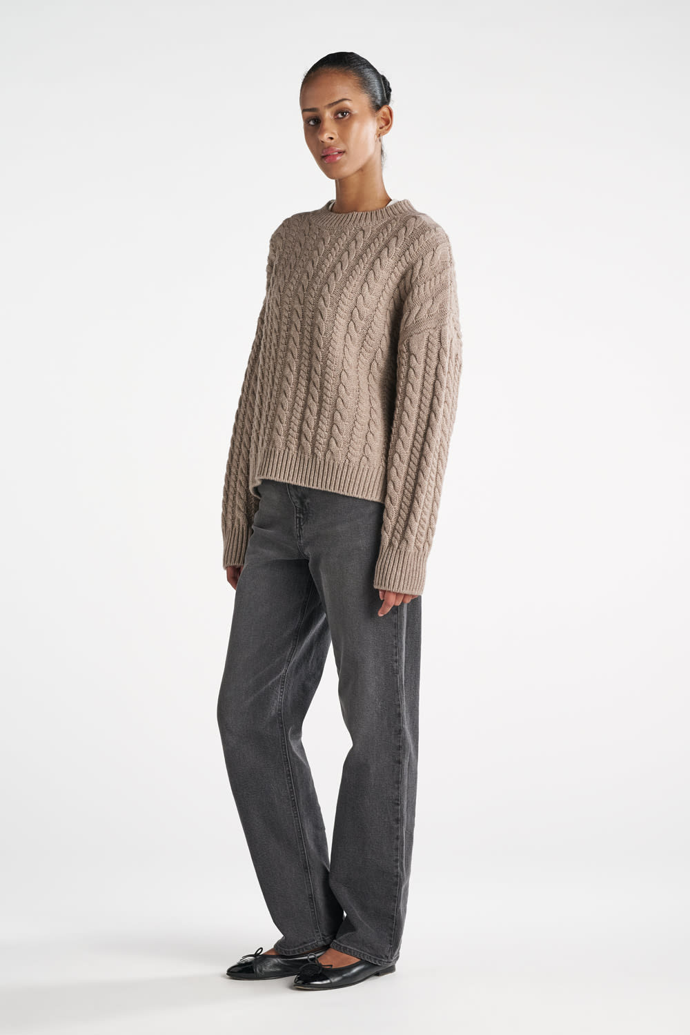 Oluffa Sweater - Walnut