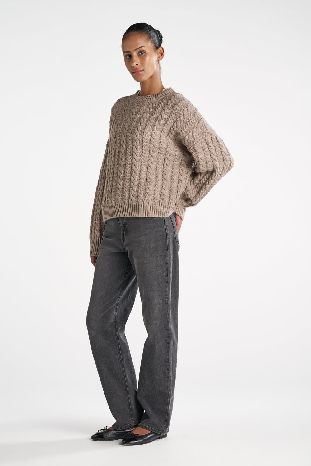 Oluffa Sweater - Walnut