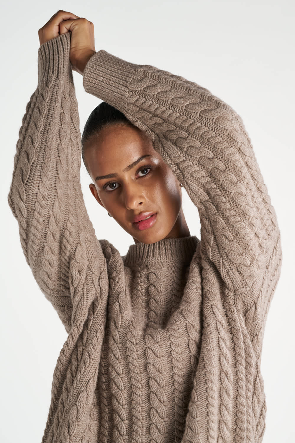Oluffa Sweater - Walnut