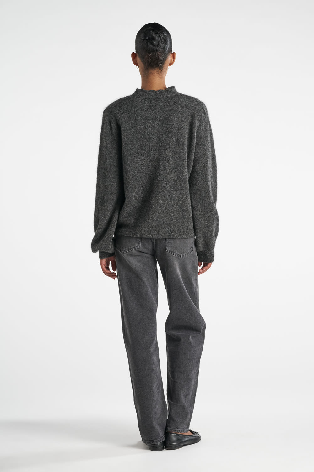 Karmen Cardigan - Antrasitt