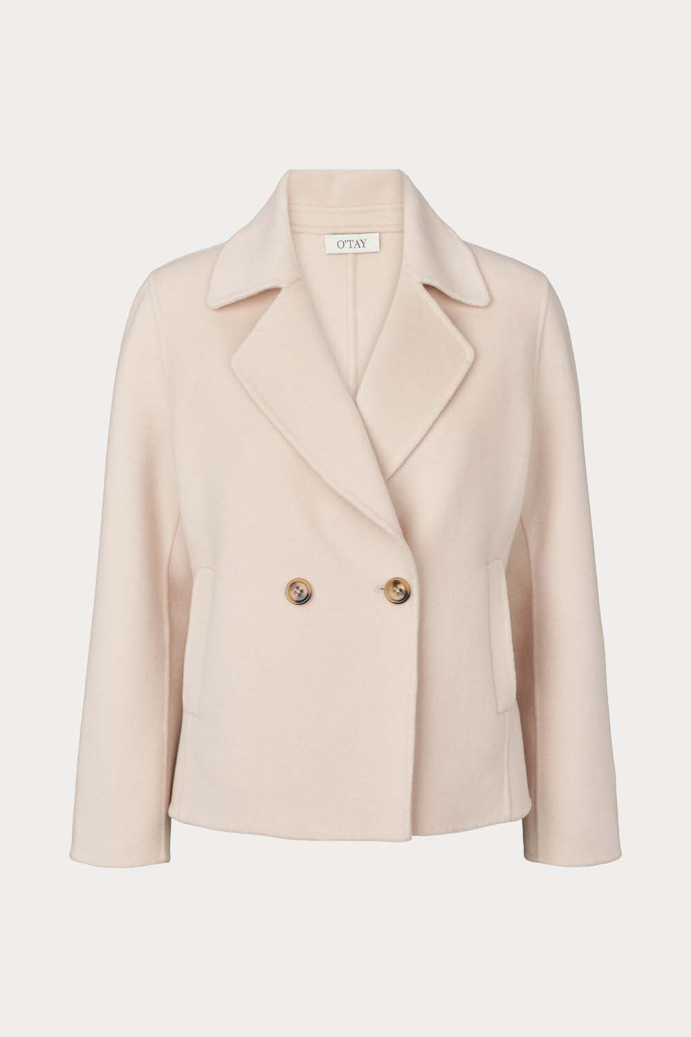 O&#39;TAY Becca Coat Outerwear Delicate Rose