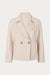O'TAY Becca Coat Outerwear Delicate Rose