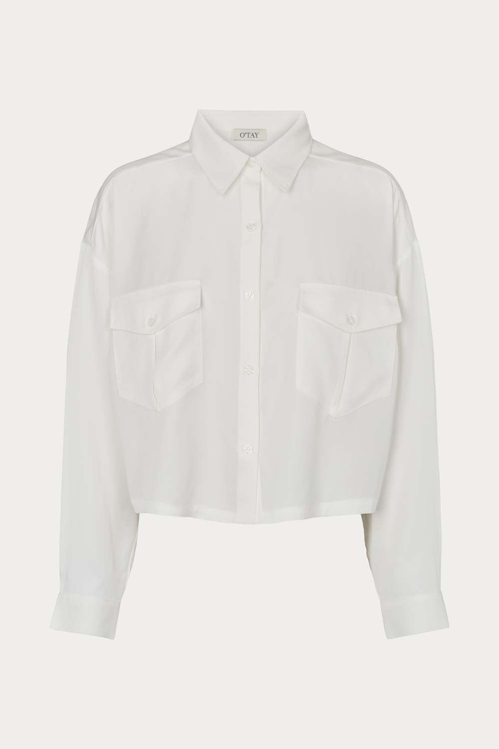 O'TAY Cerise Shirt Shirts White