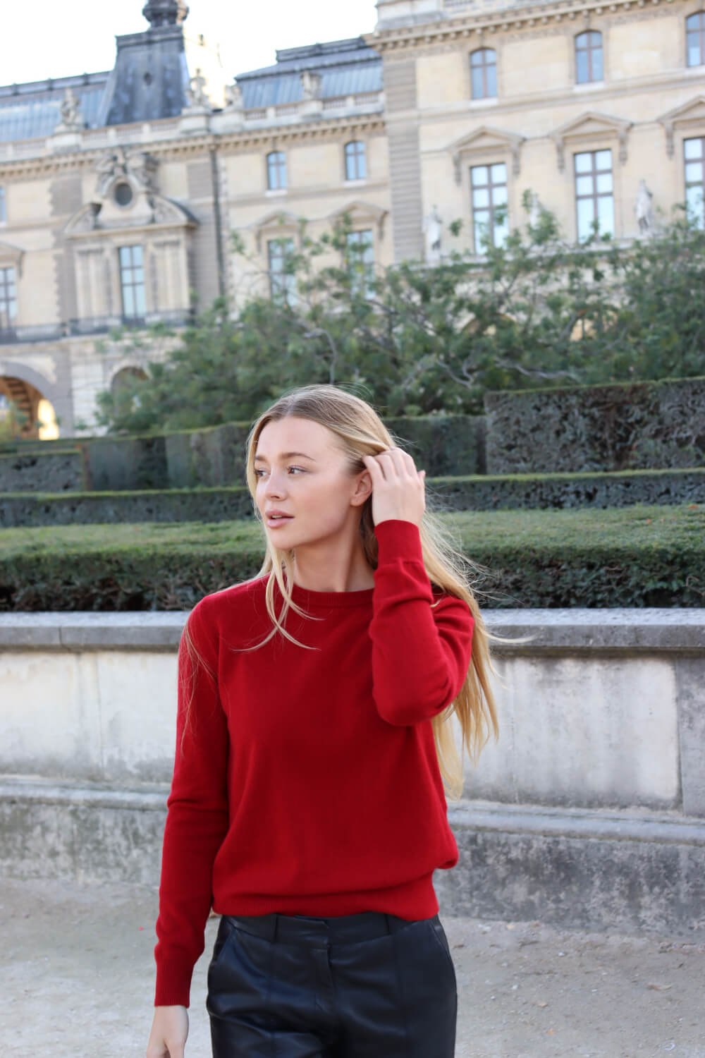 O'TAY Johanne Blouse Blouses Red