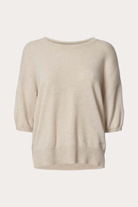 O'TAY Matilda Sweater Blouses Warm Beige