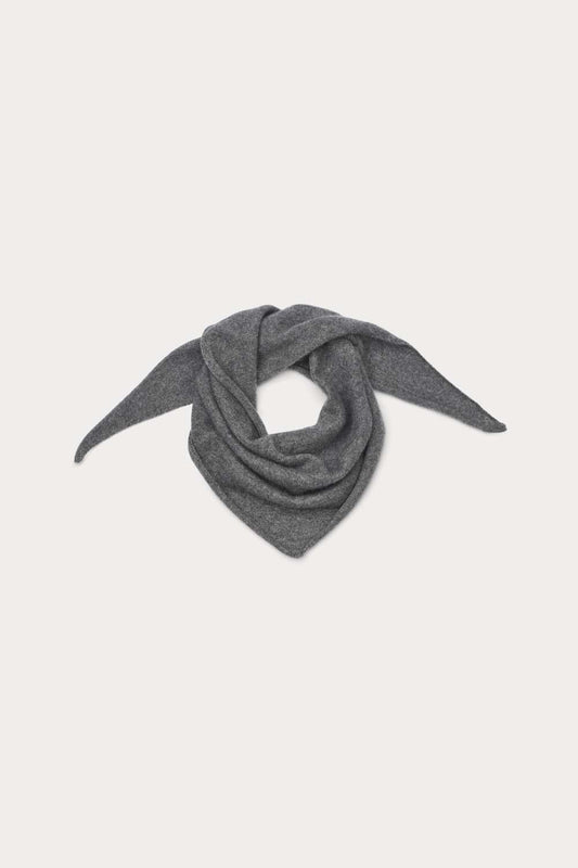 O'TAY Nessa Scarf Scarfs Dark Grey Melange